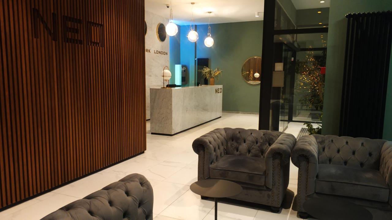 Amber Delux Atrium-Neo, New Gudauri Apartment Bagian luar foto