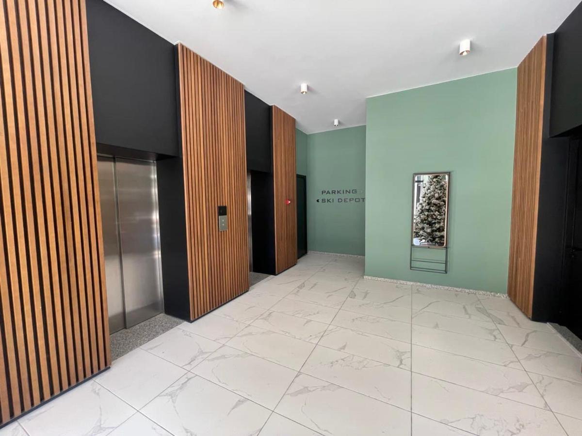 Amber Delux Atrium-Neo, New Gudauri Apartment Bagian luar foto