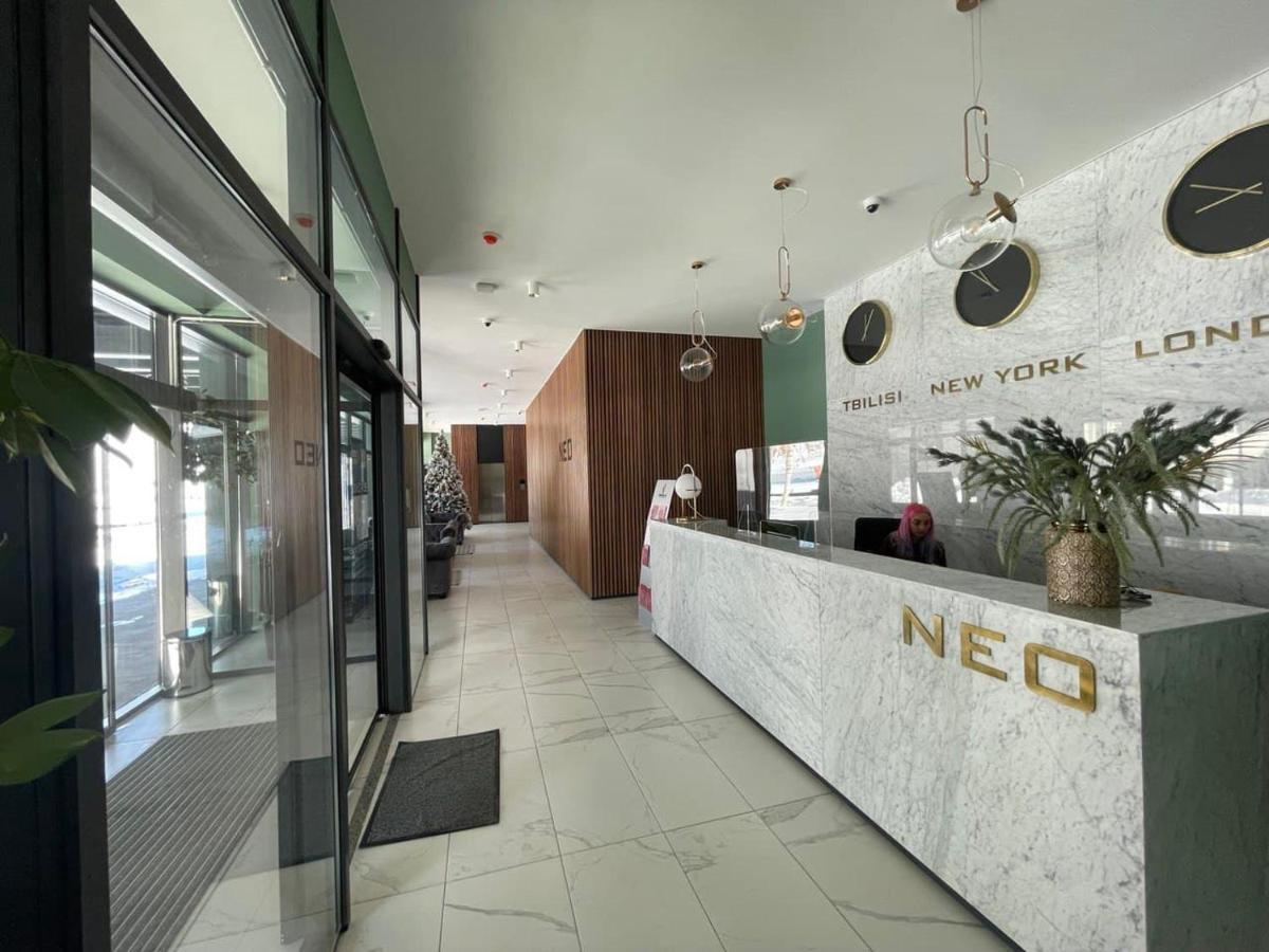 Amber Delux Atrium-Neo, New Gudauri Apartment Bagian luar foto