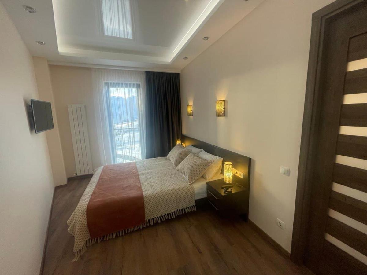 Amber Delux Atrium-Neo, New Gudauri Apartment Bagian luar foto