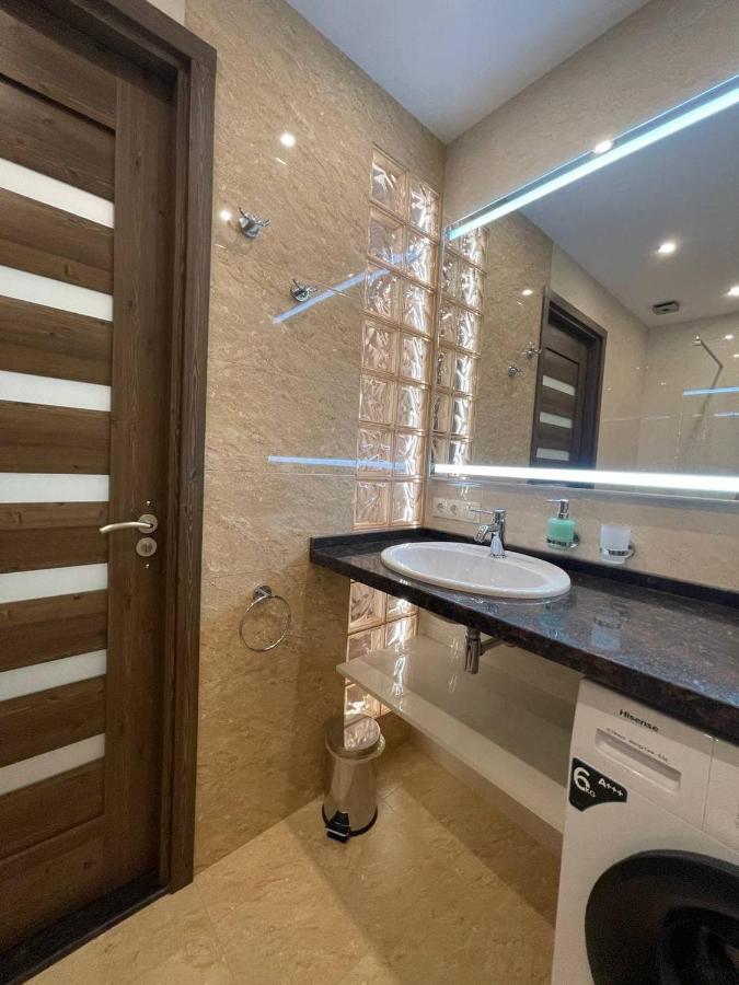 Amber Delux Atrium-Neo, New Gudauri Apartment Bagian luar foto