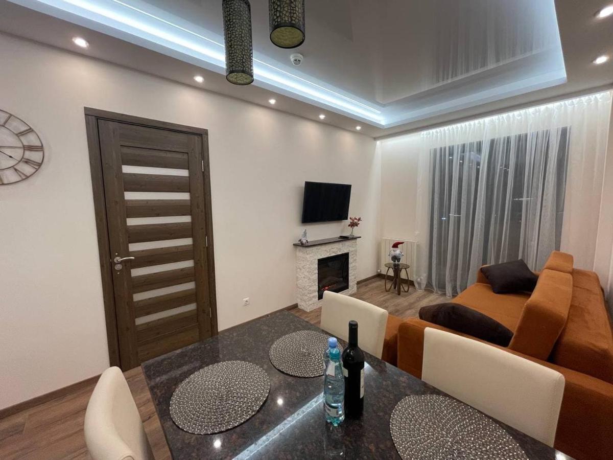 Amber Delux Atrium-Neo, New Gudauri Apartment Bagian luar foto