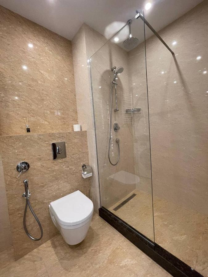 Amber Delux Atrium-Neo, New Gudauri Apartment Bagian luar foto
