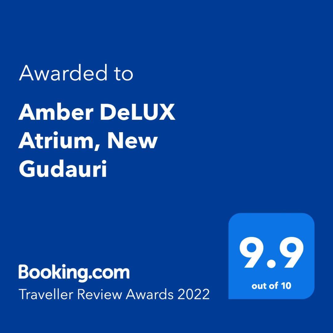Amber Delux Atrium-Neo, New Gudauri Apartment Bagian luar foto
