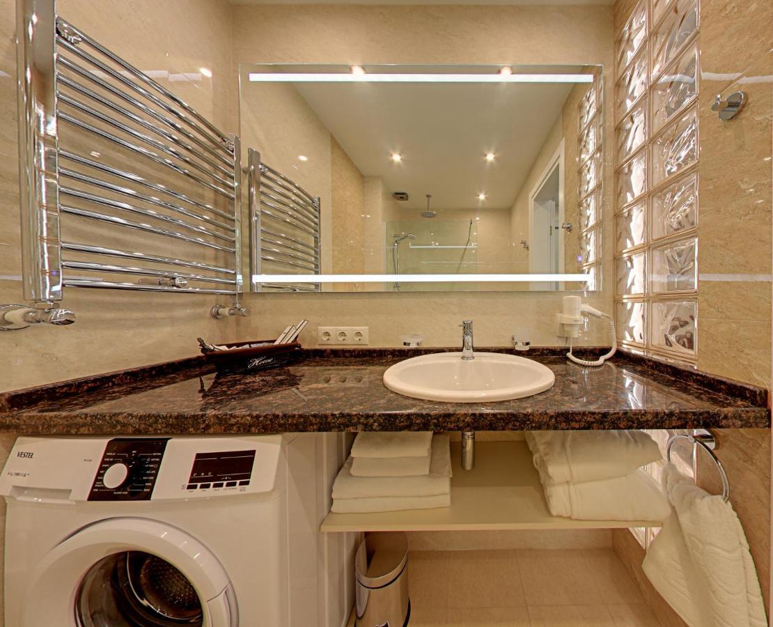 Amber Delux Atrium-Neo, New Gudauri Apartment Bagian luar foto