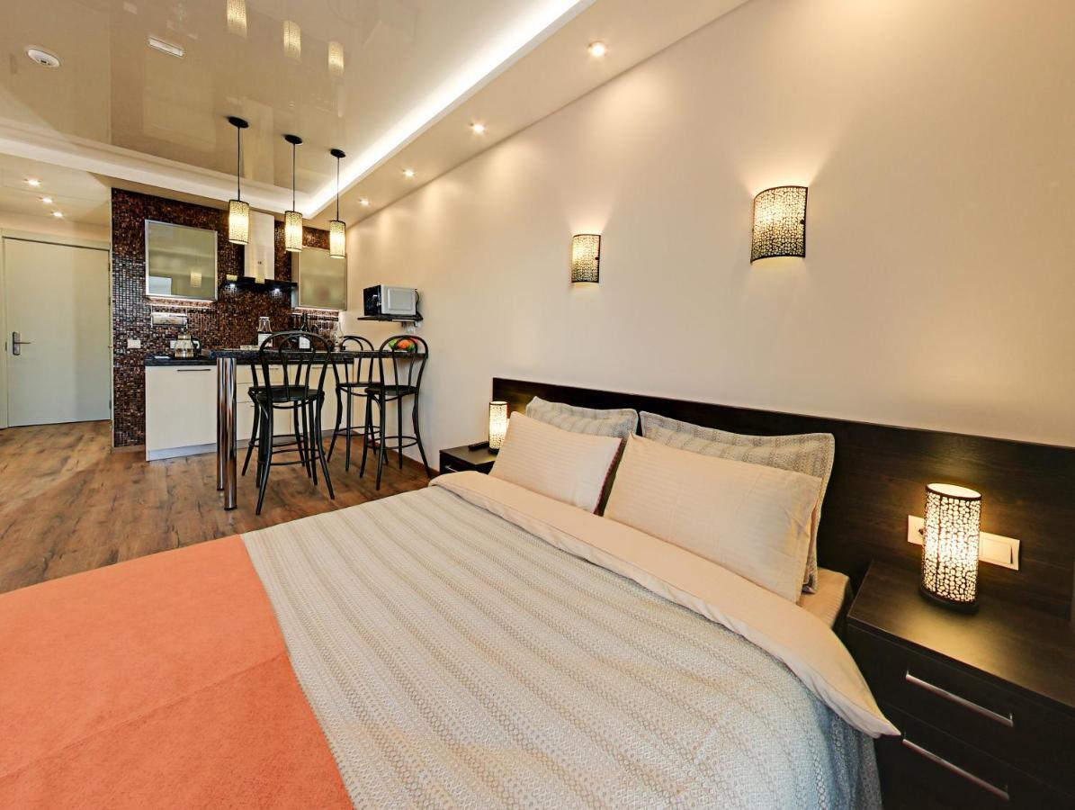 Amber Delux Atrium-Neo, New Gudauri Apartment Bagian luar foto