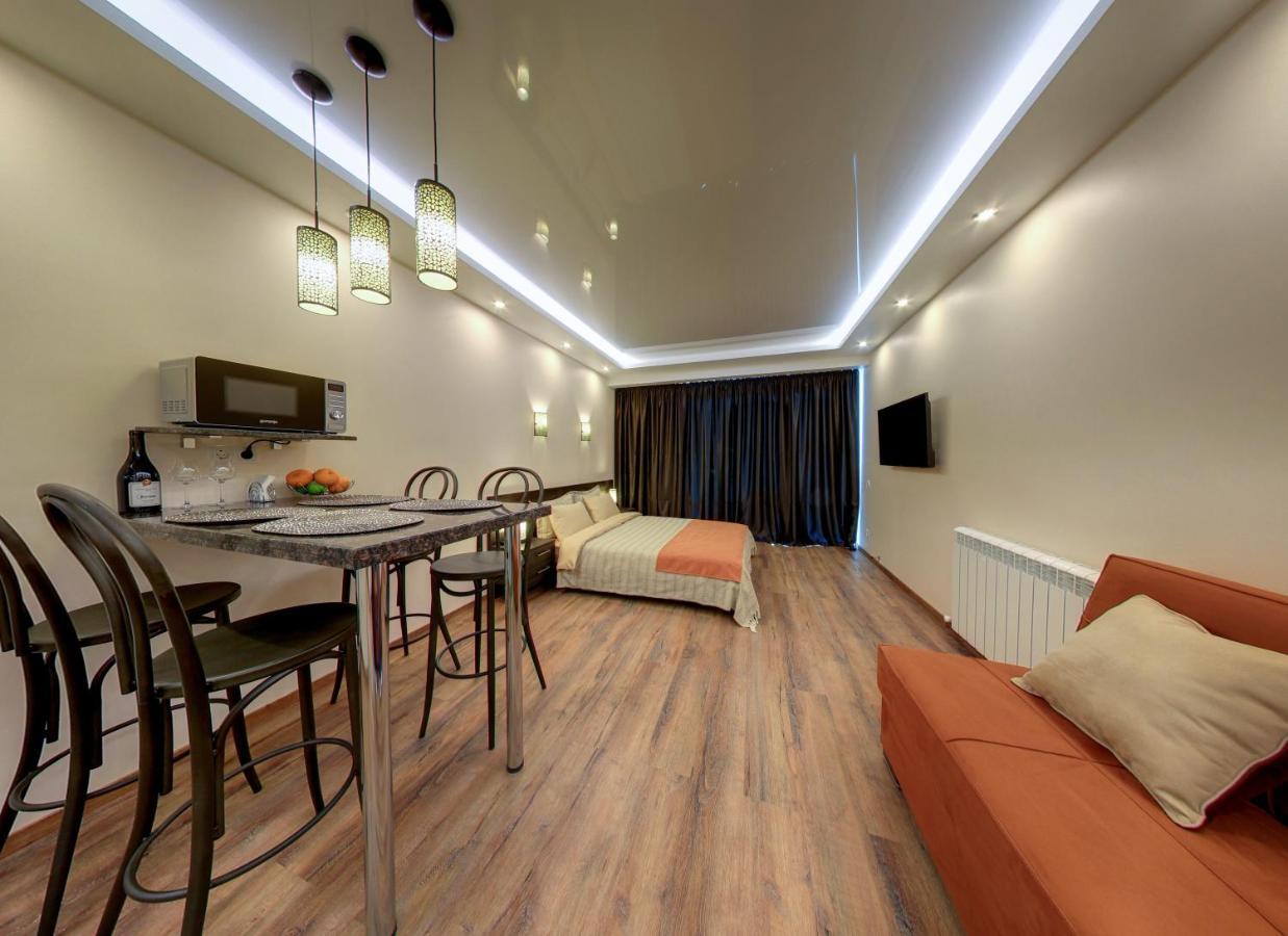 Amber Delux Atrium-Neo, New Gudauri Apartment Bagian luar foto
