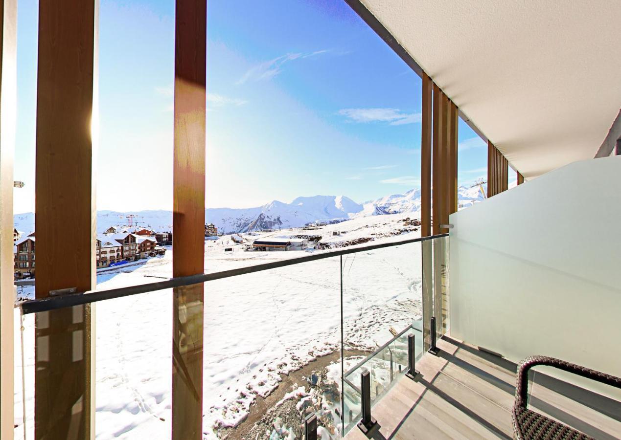 Amber Delux Atrium-Neo, New Gudauri Apartment Bagian luar foto