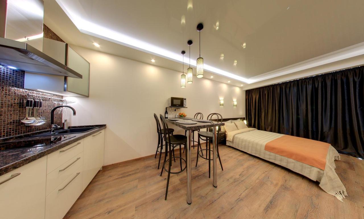 Amber Delux Atrium-Neo, New Gudauri Apartment Bagian luar foto