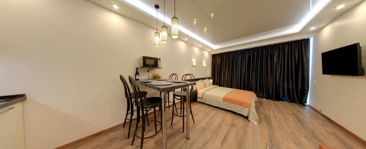 Amber Delux Atrium-Neo, New Gudauri Apartment Bagian luar foto